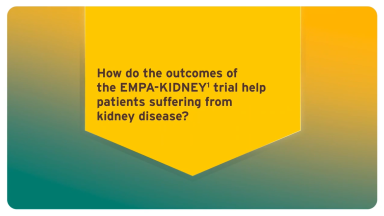 Prof. Christoph Wanner - How do the outcomes of the EMPA-KIDNEY trial help patients suffering from kidney disease?