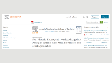 Non–Vitamin K Antagonist Oral Anticoagulant Dosing in Patients With Atrial Fibrillation and Renal Dysfunction