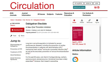 Dabigatran Etexilate