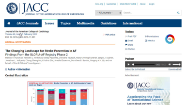 The Changing Landscape for Stroke Prevention in AF; Findings From the GLORIA-AF Registry Phase 2