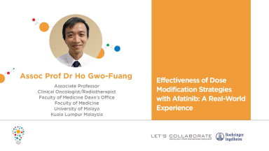 Effectiveness of Dose Modification Strategies with Afatinib