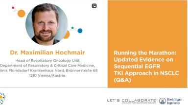 Running the Marathon: Updated Evidence on Sequential EGFR TKI Approach in NSCLC (Q&A session)
