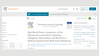 Real-World Direct Comparison of the Effectiveness and Safety of Apixaban, Dabigatran, Rivaroxaban, and Warfarin in Medicare Beneficiaries With Atrial Fibrillation