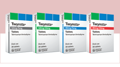 Telmisartan + Amlodipine (Twynsta®)
