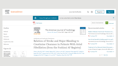 Relation of Stroke and Major Bleeding to Creatinine Clearance in Patients With Atrial Fibrillation (from the Fushimi AF Registry)