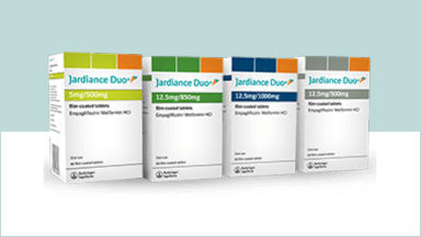  Empagliflozin + Metformin HCl (Jardiance Duo®)