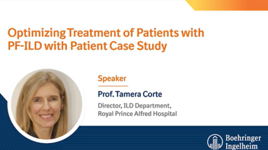 FSIN||Optimizing treatment of patients with PF-ILD with patient case study- Expert Lecture