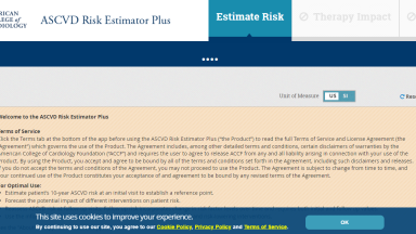 ASCVD risk calculator