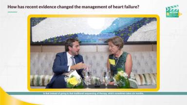 How has recent evidence and the ESC 2023 guidelines changed management of heart failure?