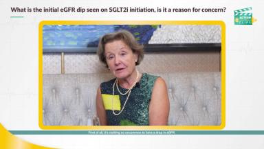 Is the initial eGFR dip a cause for concern?