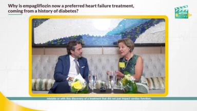 Why is empagliflozin now a preferred heart failure treatment, coming from a history of diabetes?