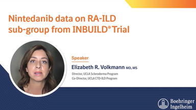 COLL4B||Nintedanib in RA-ILD: Insights from the INBUILD Trial