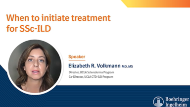 COLL4B||When to Start Treatment for SSc-ILD
