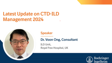 COLL4B||“Latest Update on CTD-ILD Management” by Dr. Voon Ong