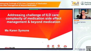 COLL4B||ILD Care: Insights from an ILD Nurse Specialist