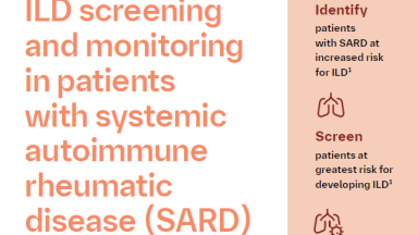 ACR SARD-ILD guideline leaflet
