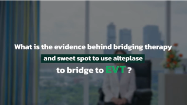 Bridging Therapy and Sweet Spot to Use Alteplase