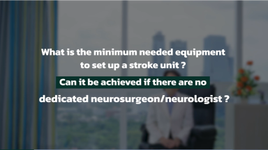 Essential Setup Without Specialists for Stroke Units