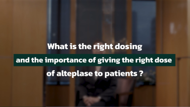 Alteplase Dosing in Stroke Care | Dr. Macrohon Valdez