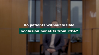 rtPA Use Without Visible Occlusion | Dr. Tan Wee Yong