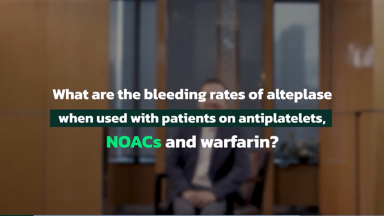 Bleeding Rates of Alteplase | Dr. Tan Wee Yong
