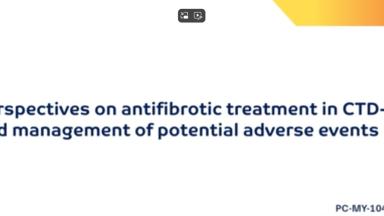 COLL4B||Perspectives on antifibrotic treatment in CTD-ILD & management AE