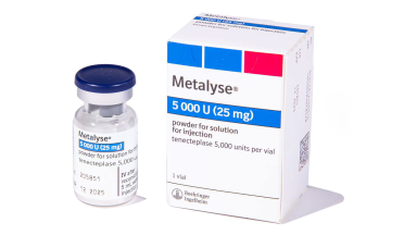 Tenecteplase (Metalyse® 5,000 U)