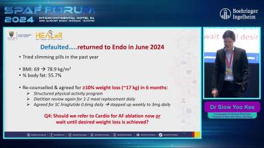 Atrial Fibrillation & Obesity