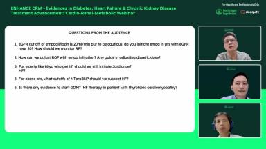 ENHANCE CRM Webinar 1 Q&A