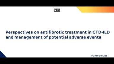 Perspectives on antifibrotic treatment in CTD-ILD & management AE